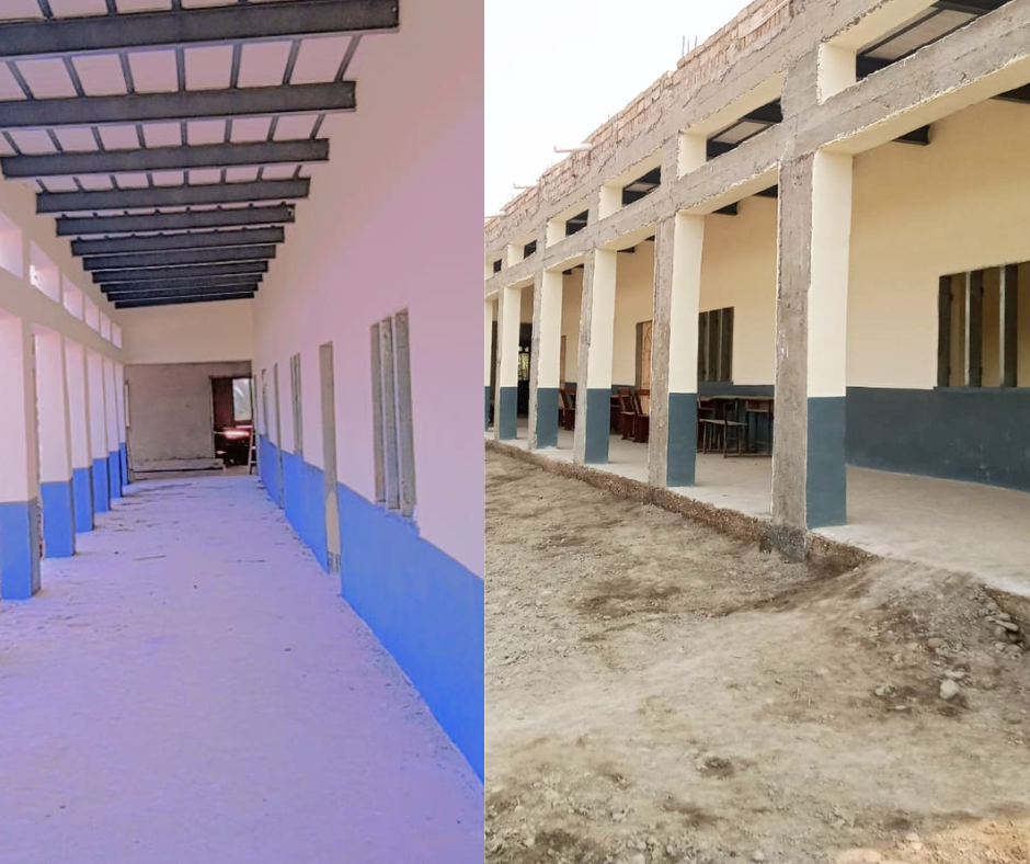 Construction of GSF Elementary School A Step towards Quality Education